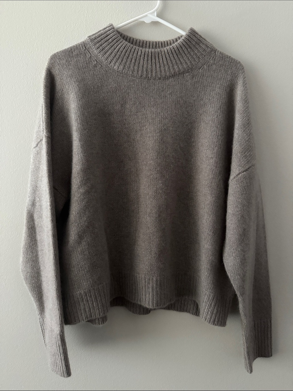 NAADAM Super Luxe Cashmere Mockneck Sweater (small)